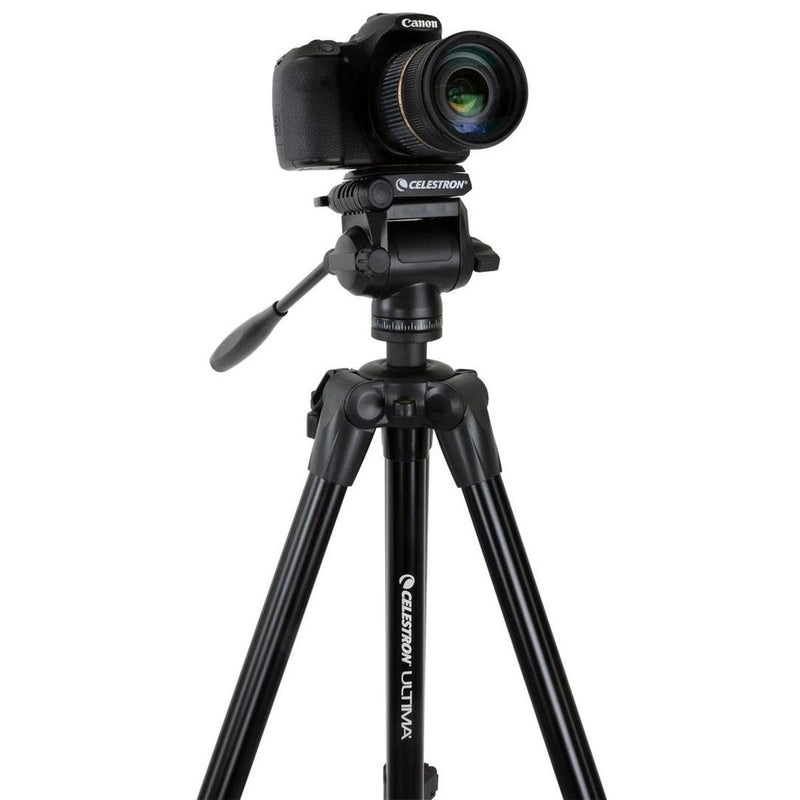 Celestron 93612 Ultima Pan Tilt Head Tripod for a Spotting Scope, Binocular or Camera - Image 5